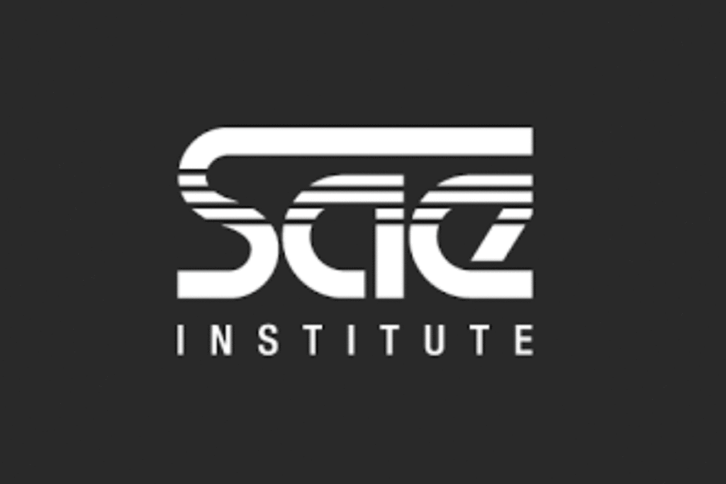 SAE Institute logo in white on a dark background.